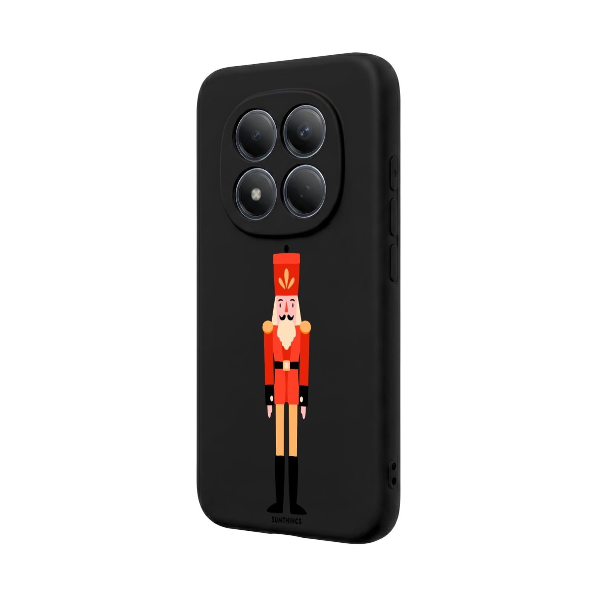 Xiaomi Nutcracker Premium Telefon Kılıfı Gri - Sumthincs