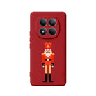 Xiaomi Nutcracker Premium Telefon Kılıfı Kırmızı - Sumthincs