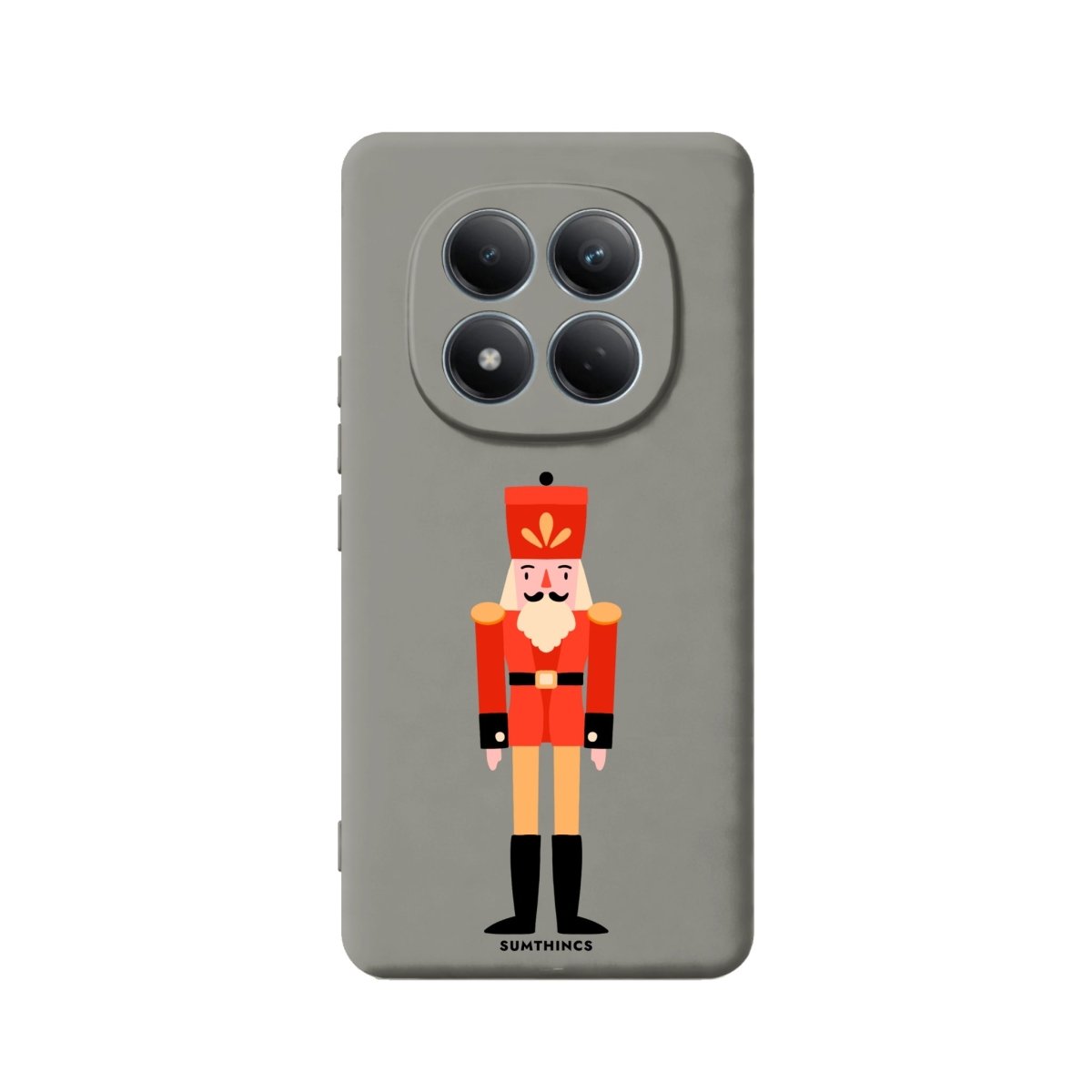 Xiaomi Nutcracker Premium Telefon Kılıfı Gri - Sumthincs