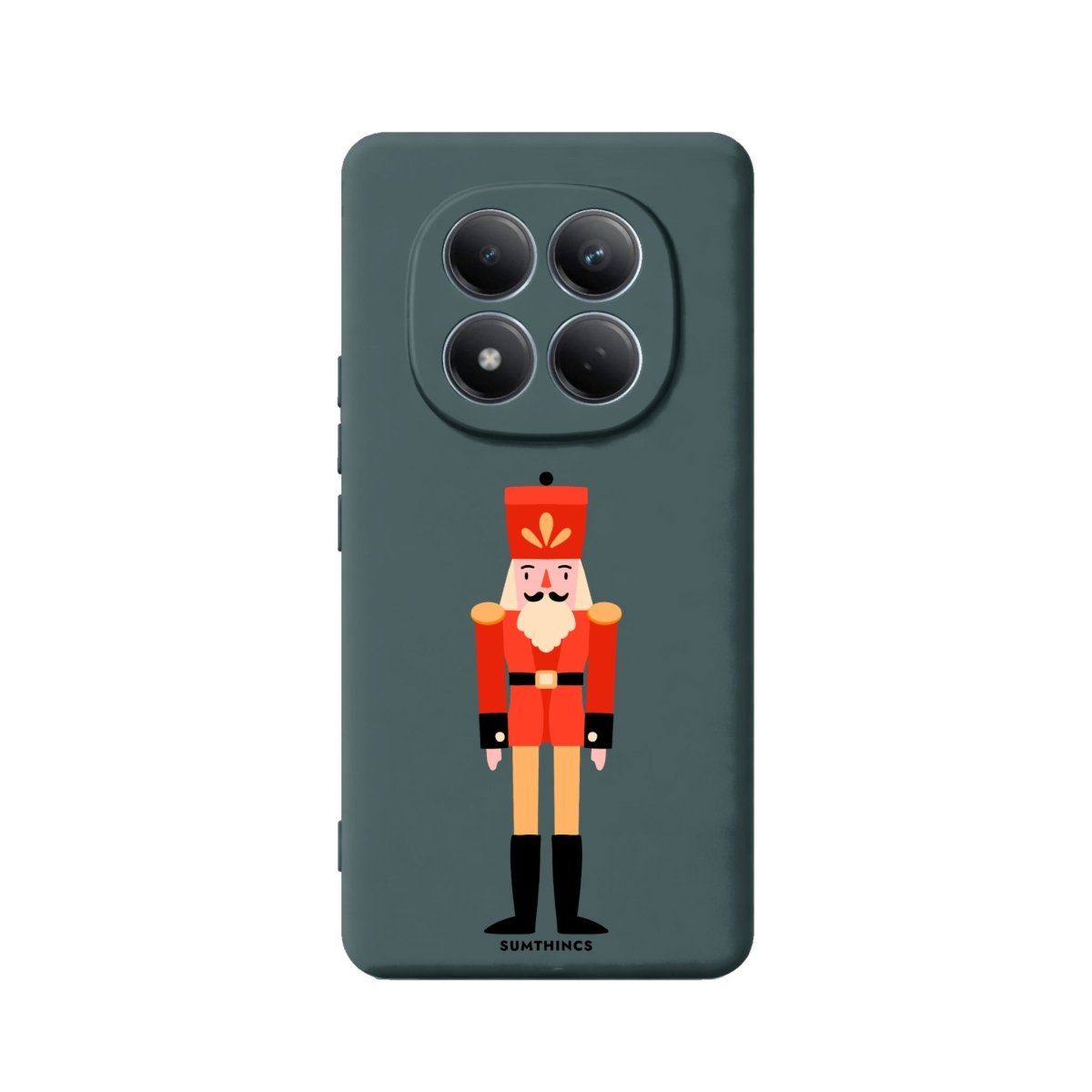 Xiaomi Nutcracker Premium Telefon Kılıfı Kaktüs Yeşili - Sumthincs
