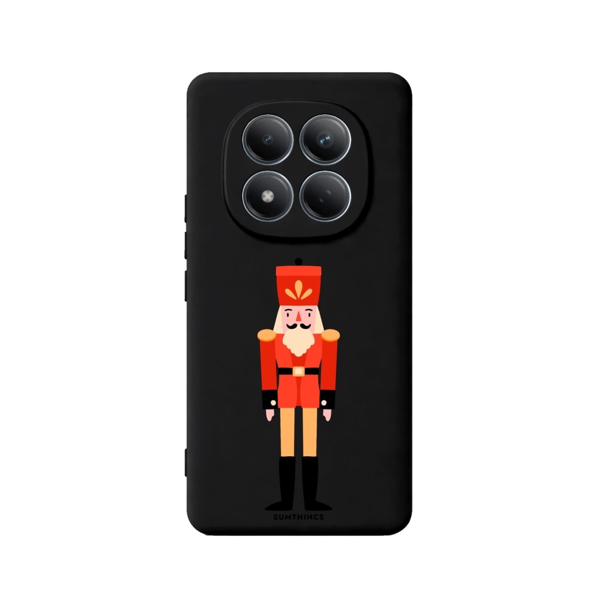 Xiaomi Nutcracker Premium Telefon Kılıfı Siyah - Sumthincs