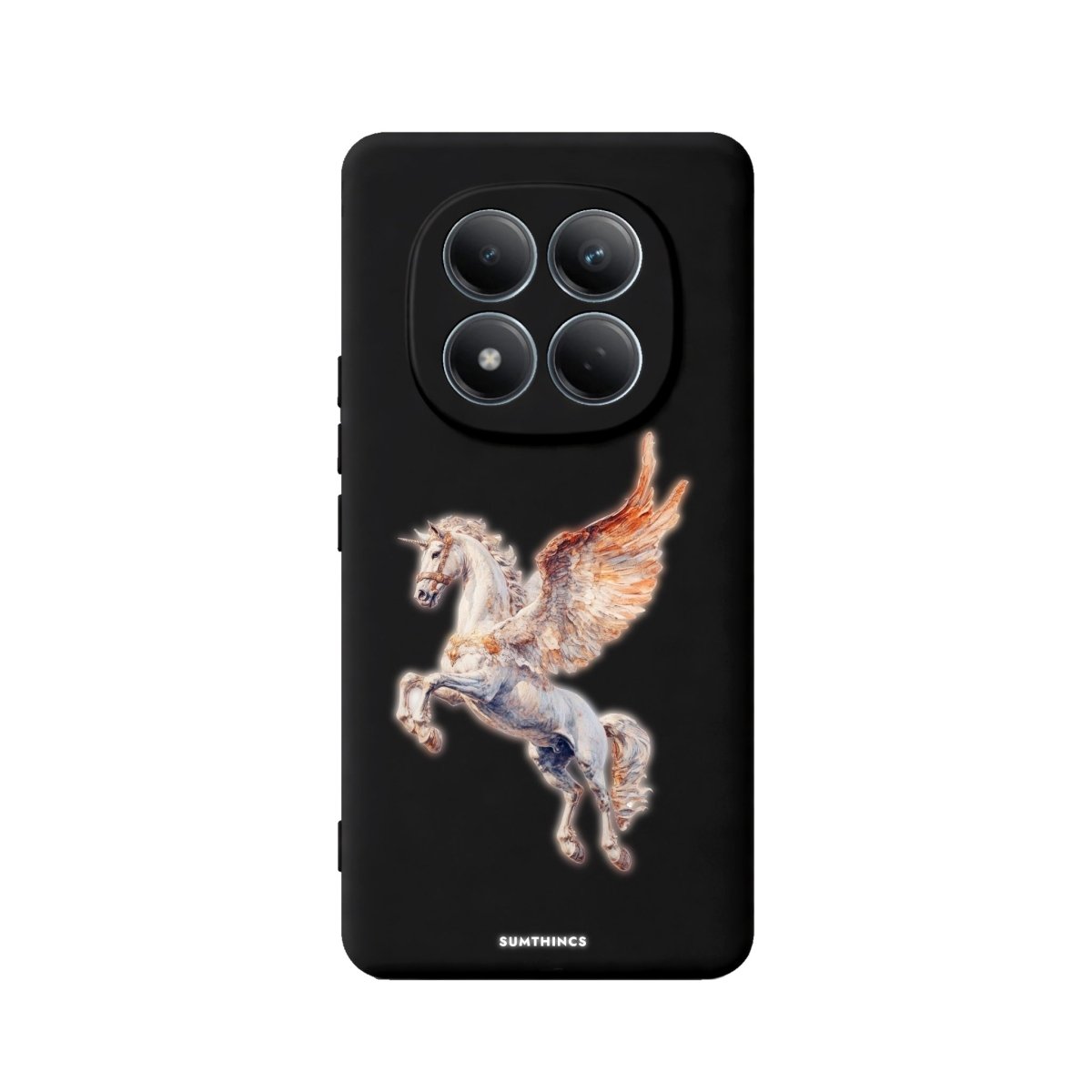 Xiaomi Pegasus Premium Telefon Kılıfı Siyah - Sumthincs