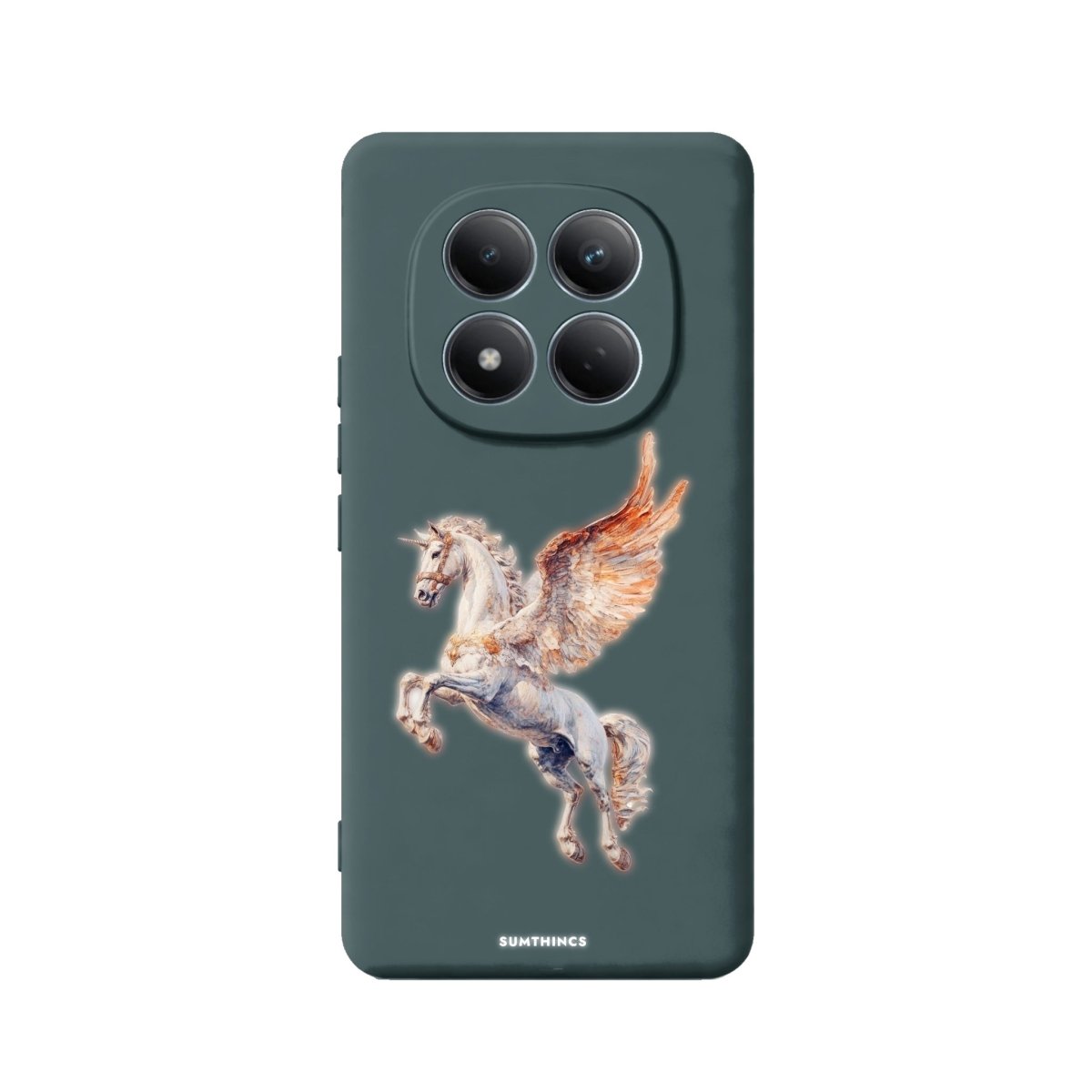 Xiaomi Pegasus Premium Telefon Kılıfı Kaktüs Yeşili - Sumthincs