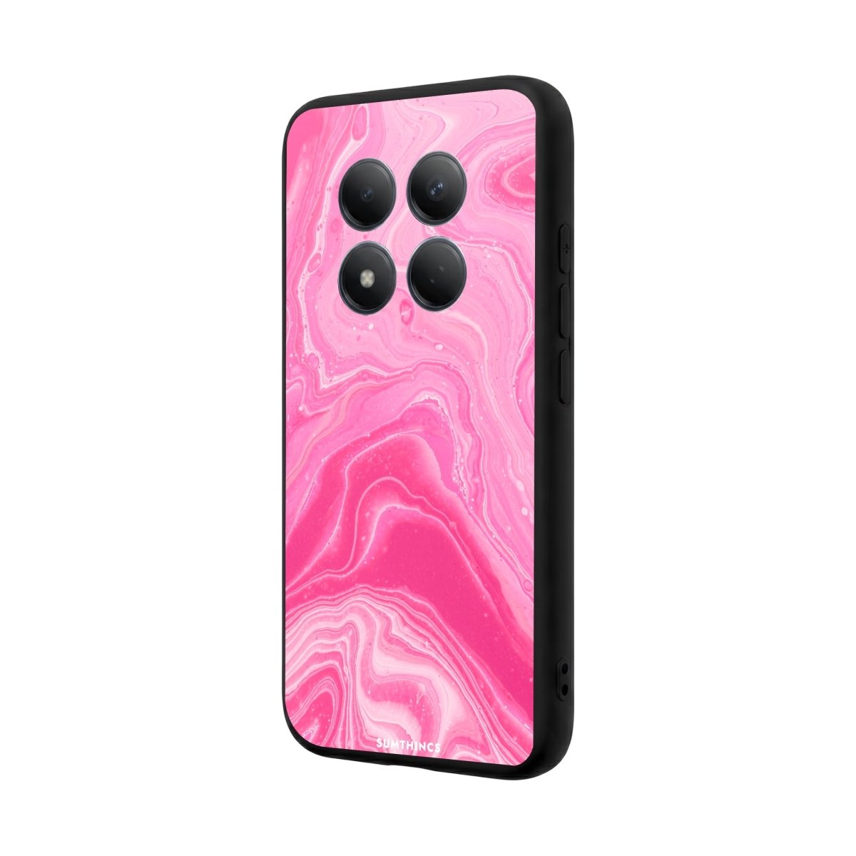 Xiaomi Pink Marble Premium Telefon Kılıfı - Sumthincs