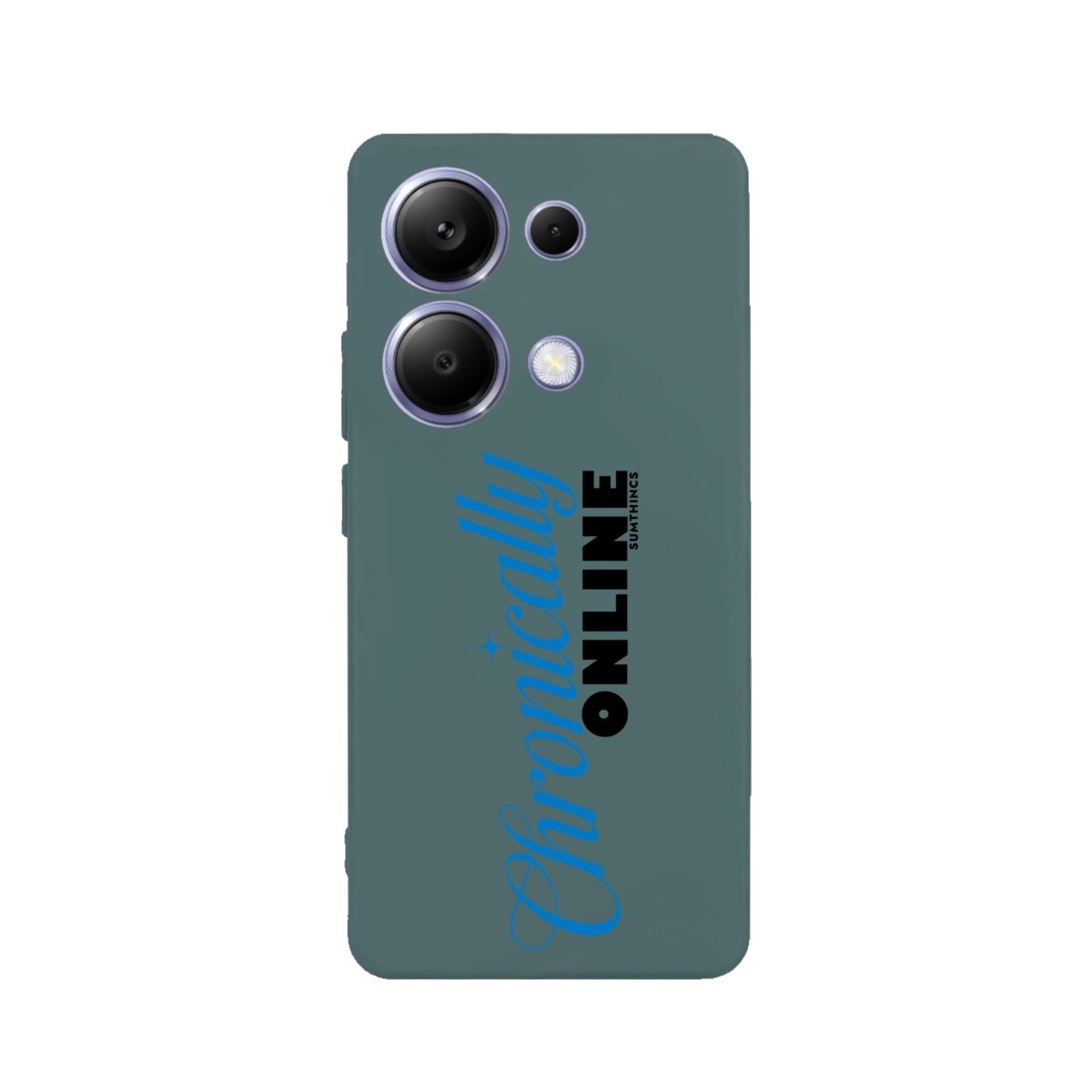 Xiaomi Poco X7 Pro Chronically Premium Telefon Kılıfı Kaktüs Yeşili - Sumthincs