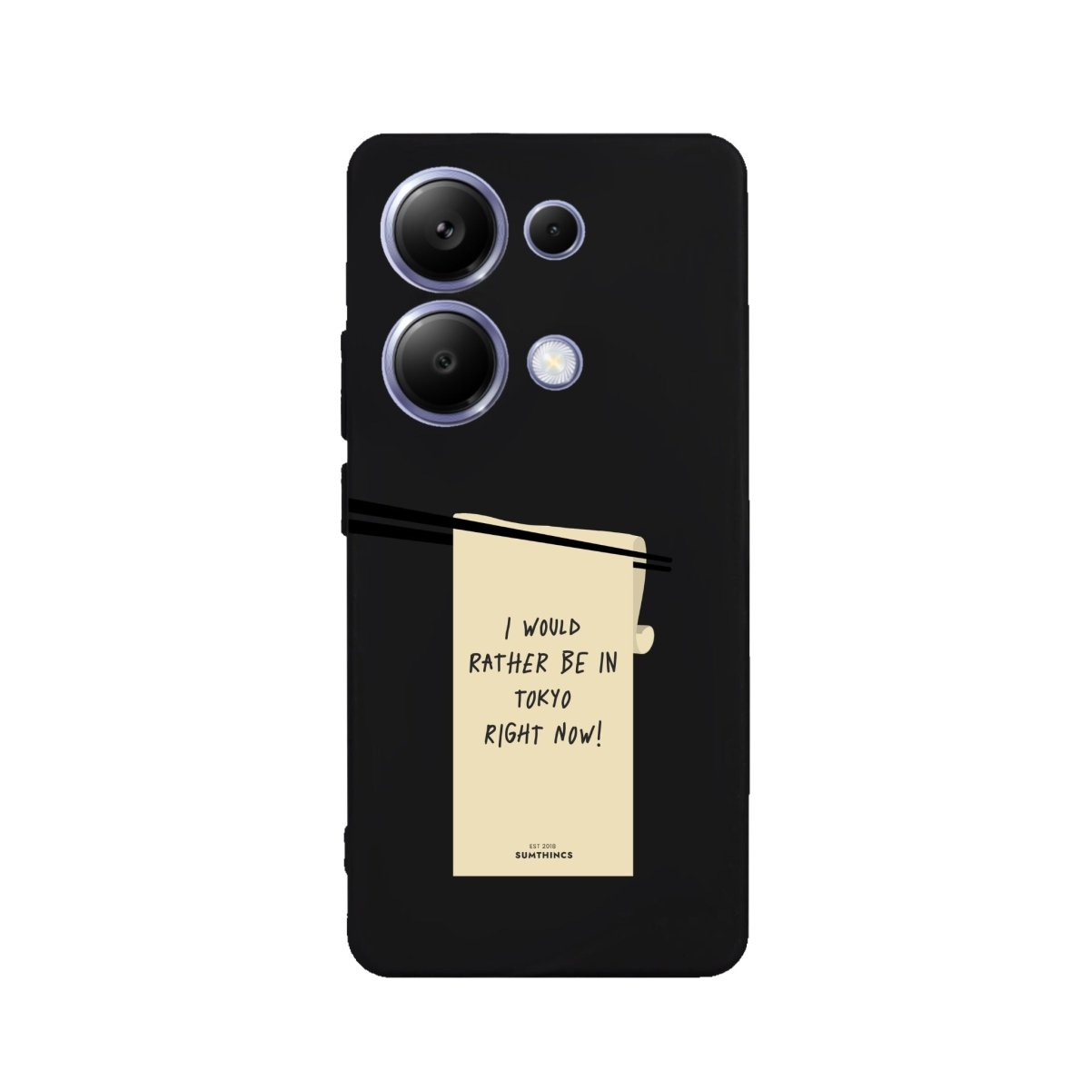 Xiaomi Poco X7 Pro Elsewhere Premium Telefon Kılıfı - Sumthincs