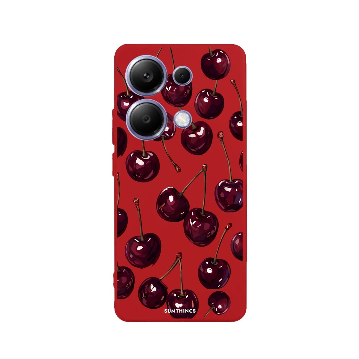 Xiaomi Poco X7 Pro Ruby Premium Telefon Kılıfı Kırmızı - Sumthincs