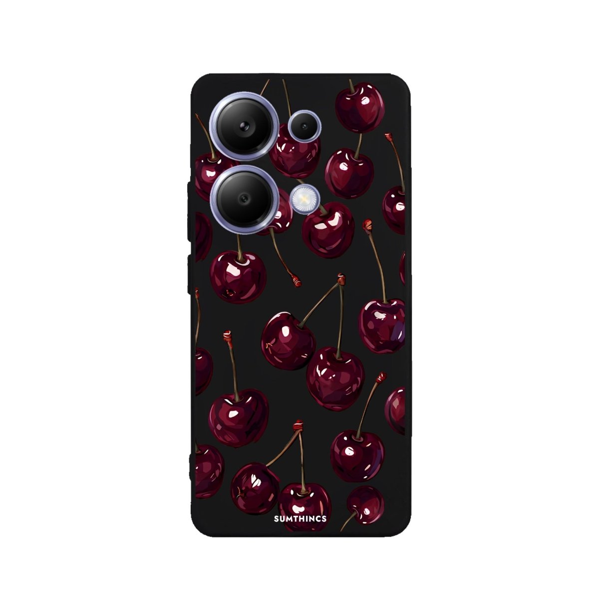 Xiaomi Poco X7 Pro Ruby Premium Telefon Kılıfı Siyah - Sumthincs