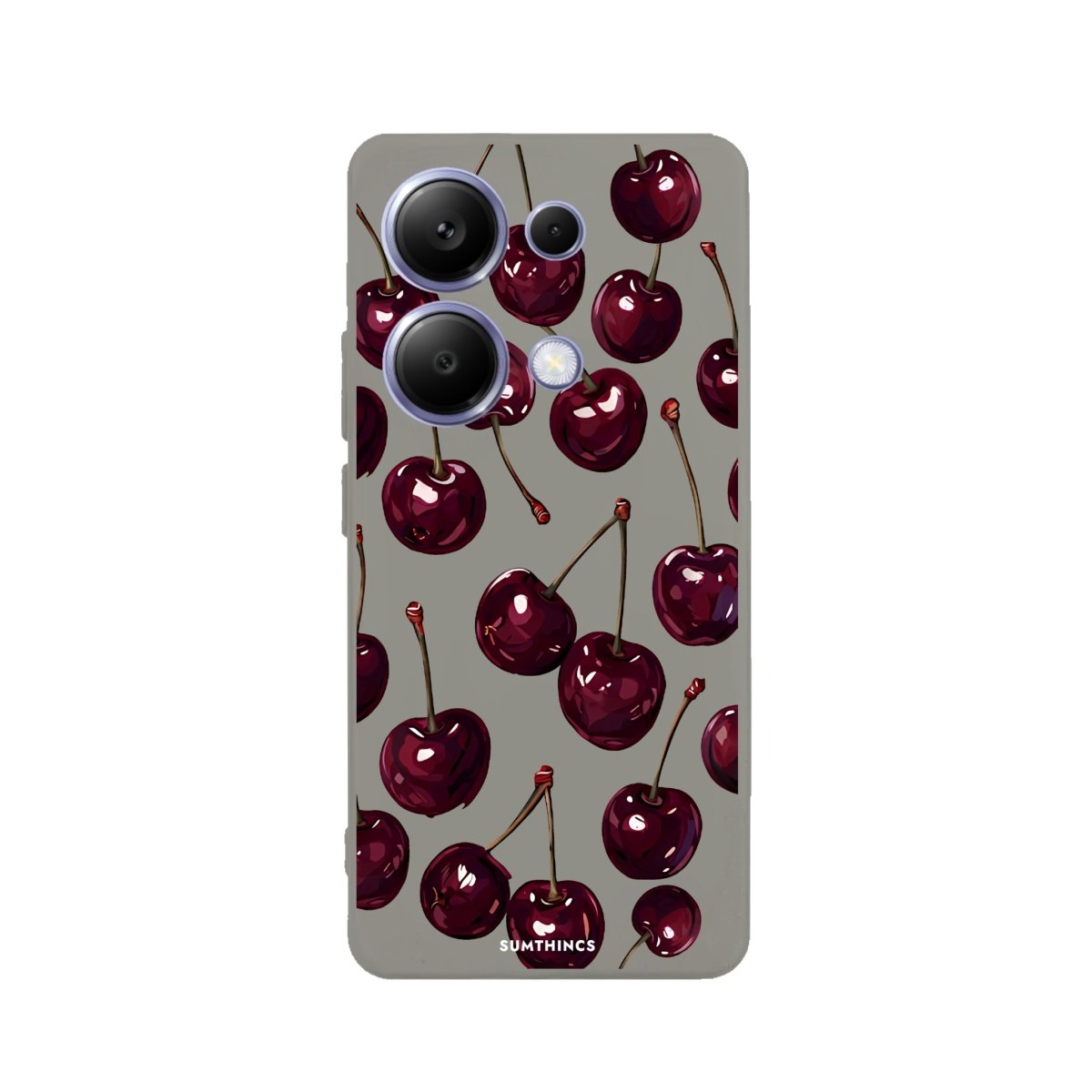 Xiaomi Poco X7 Pro Ruby Premium Telefon Kılıfı Gri - Sumthincs