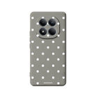 Xiaomi Polka Dots Premium Telefon Kılıfı Gri - Sumthincs