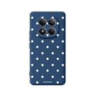 Xiaomi Polka Dots Premium Telefon Kılıfı Pasifik Mavi - Sumthincs