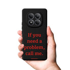 Xiaomi Problem Premium Telefon Kılıfı Gri - Sumthincs