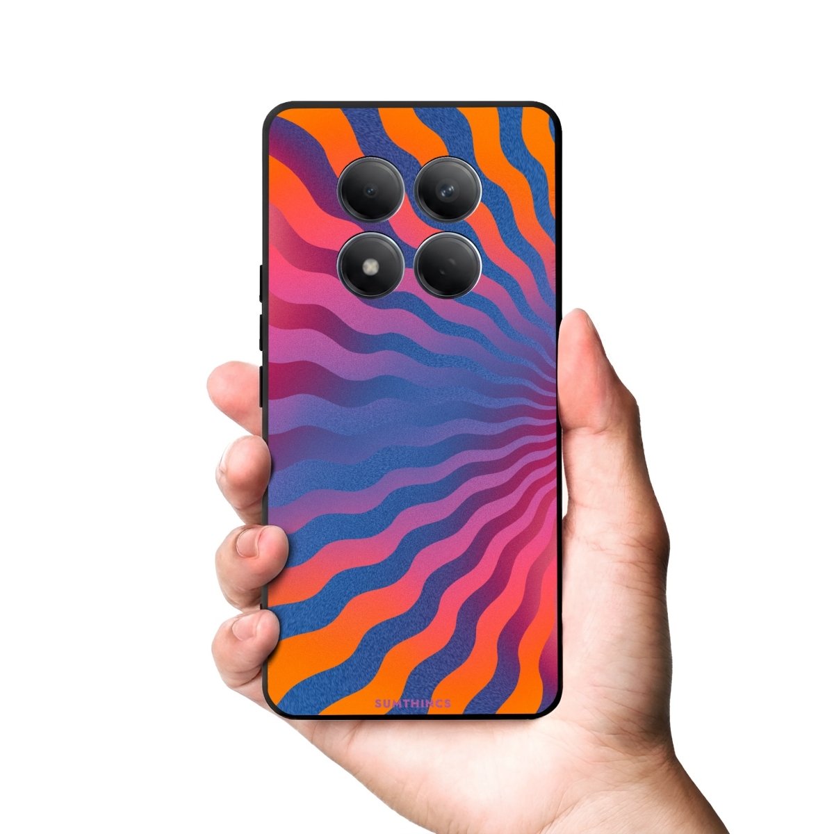 Xiaomi Psychic Sun Premium Telefon Kılıfı - Sumthincs