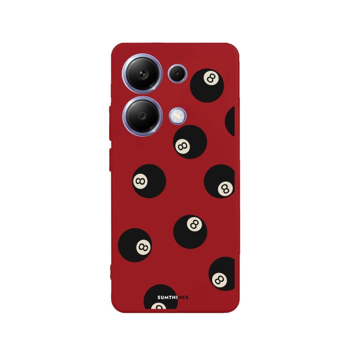 Xiaomi Redmi 13 8Ball Premium Telefon Kılıfı - SUMTHINCS