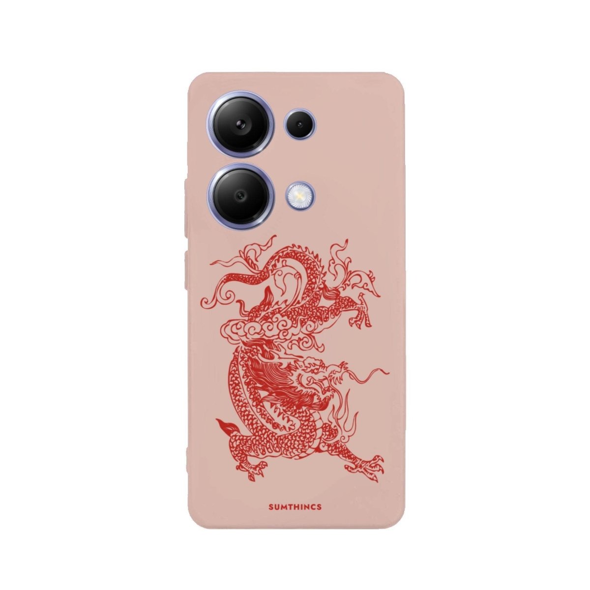 Xiaomi Redmi 13 Dragon Premium Telefon Kılıfı - SUMTHINCS