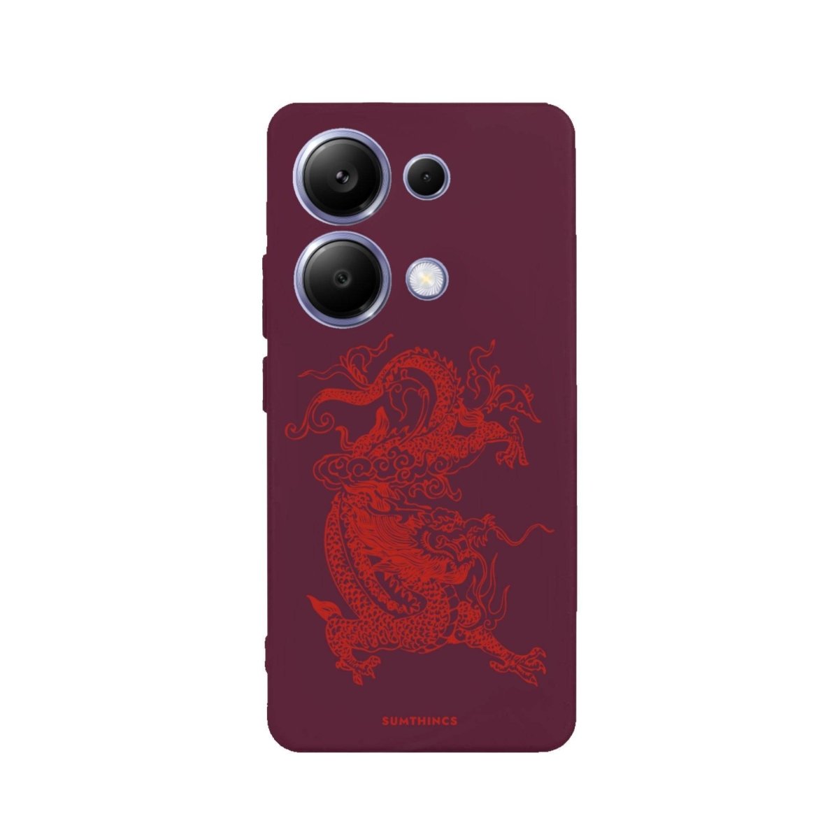 Xiaomi Redmi 13 Dragon Premium Telefon Kılıfı - SUMTHINCS