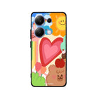 Xiaomi Redmi 13 Happy Day Premium Telefon Kılıfı - SUMTHINCS