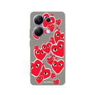 Xiaomi Redmi 13 Hearts Premium Telefon Kılıfı - SUMTHINCS