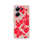 Xiaomi Redmi 13 Hearts Premium Telefon Kılıfı - SUMTHINCS