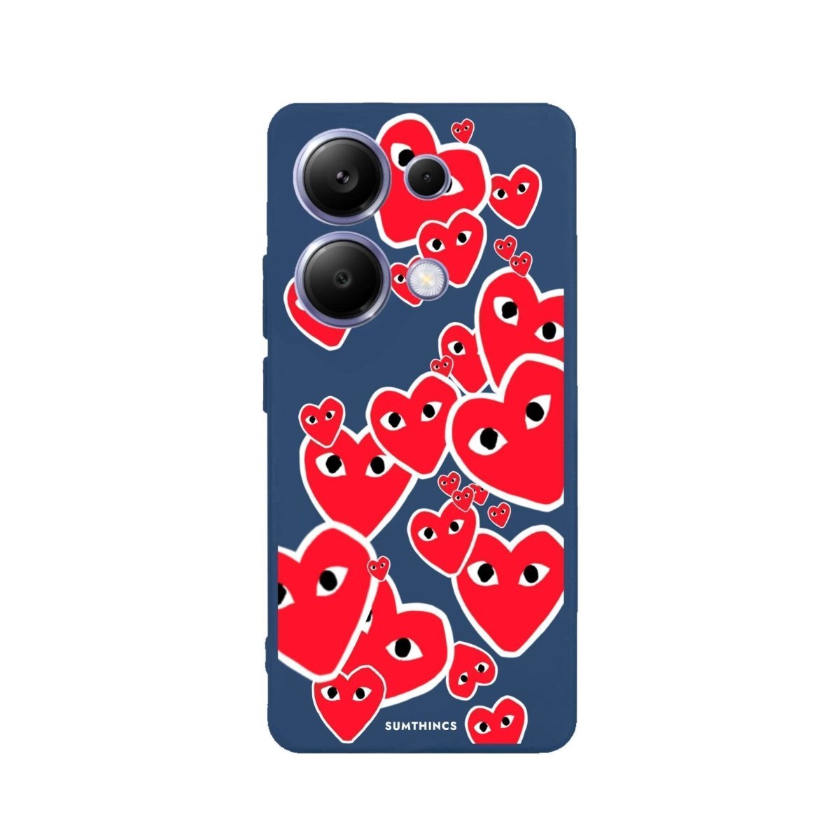 Xiaomi Redmi 13 Hearts Premium Telefon Kılıfı - SUMTHINCS