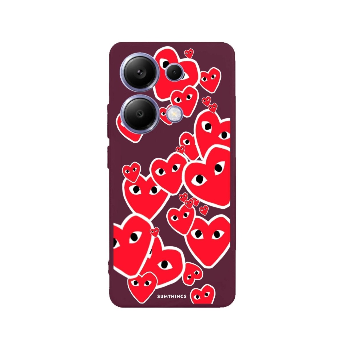 Xiaomi Redmi 13 Hearts Premium Telefon Kılıfı - SUMTHINCS