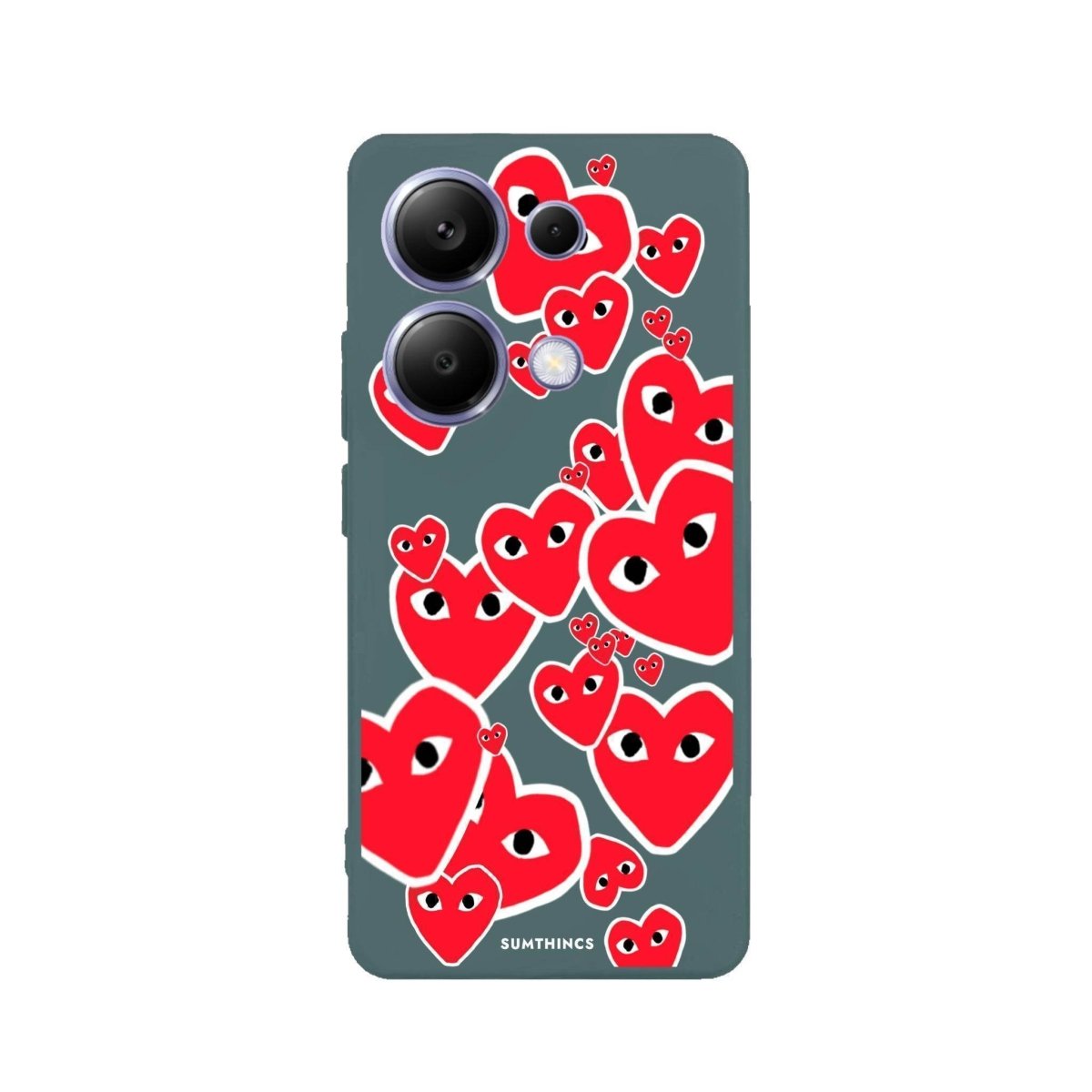 Xiaomi Redmi 13 Hearts Premium Telefon Kılıfı - SUMTHINCS