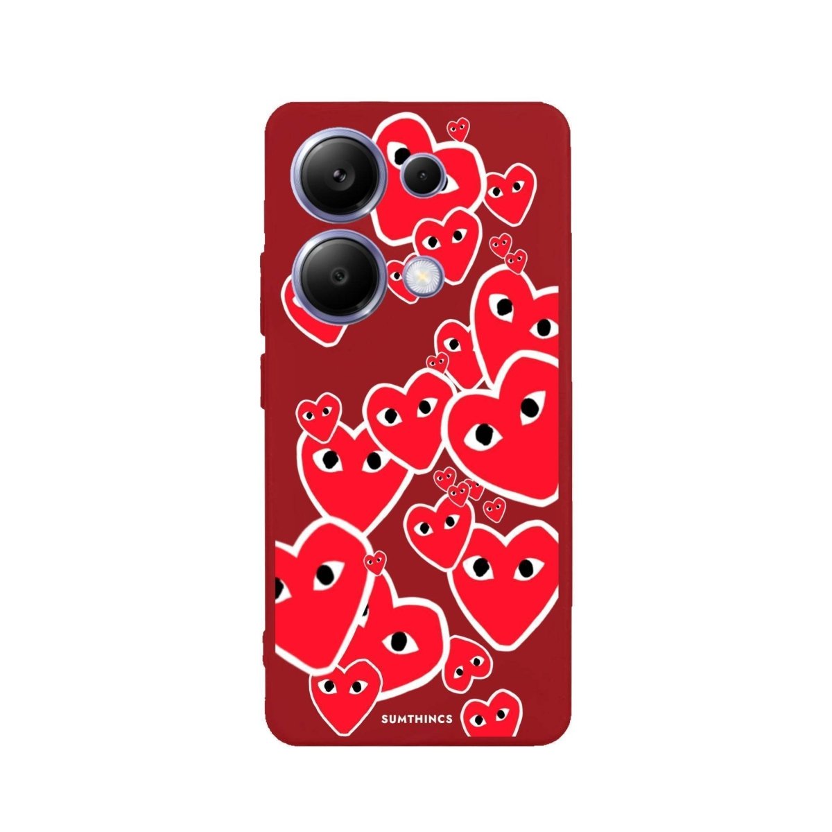 Xiaomi Redmi 13 Hearts Premium Telefon Kılıfı - SUMTHINCS