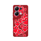 Xiaomi Redmi 13 Hearts Premium Telefon Kılıfı - SUMTHINCS