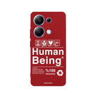 Xiaomi Redmi 13 Human Being Premium Telefon Kılıfı - SUMTHINCS