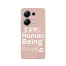 Xiaomi Redmi 13 Human Being Premium Telefon Kılıfı - SUMTHINCS