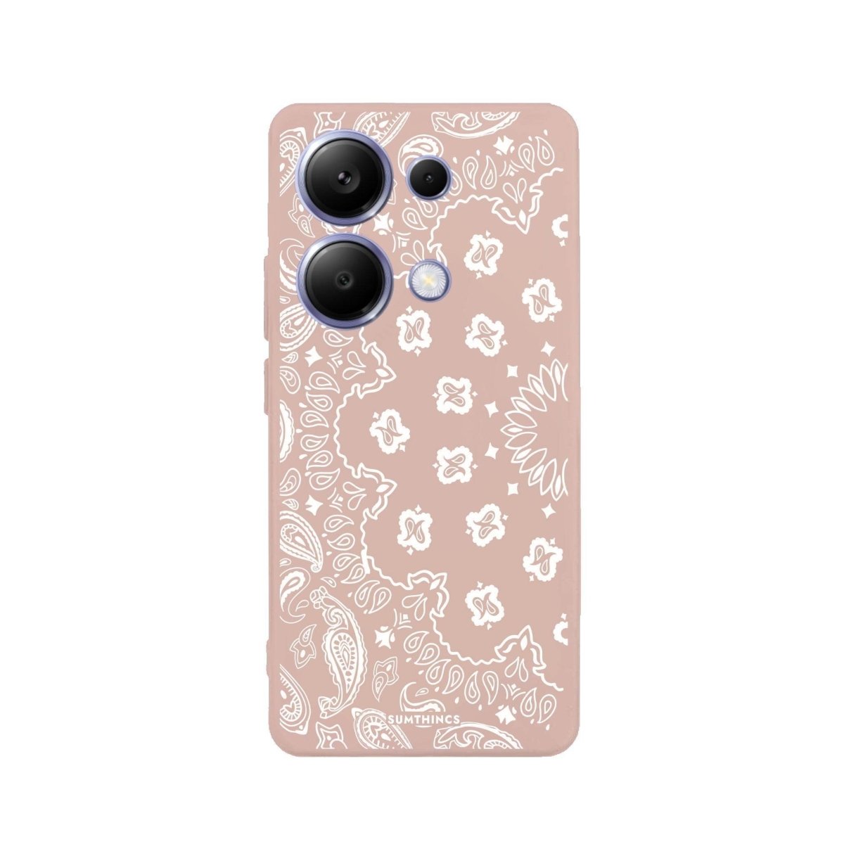 Xiaomi Redmi 13 Paisley Premium Telefon Kılıfı - SUMTHINCS