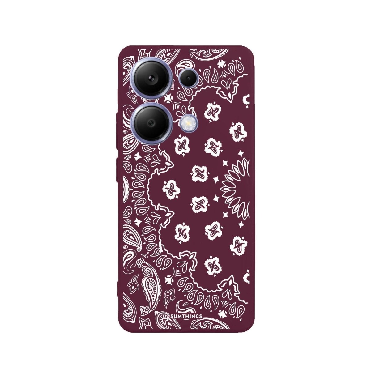 Xiaomi Redmi 13 Paisley Premium Telefon Kılıfı - SUMTHINCS