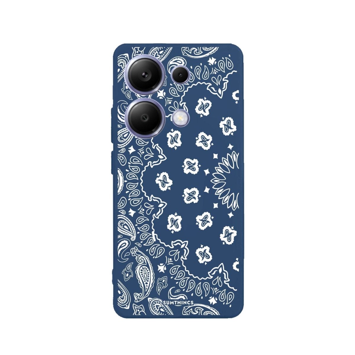 Xiaomi Redmi 13 Paisley Premium Telefon Kılıfı - SUMTHINCS
