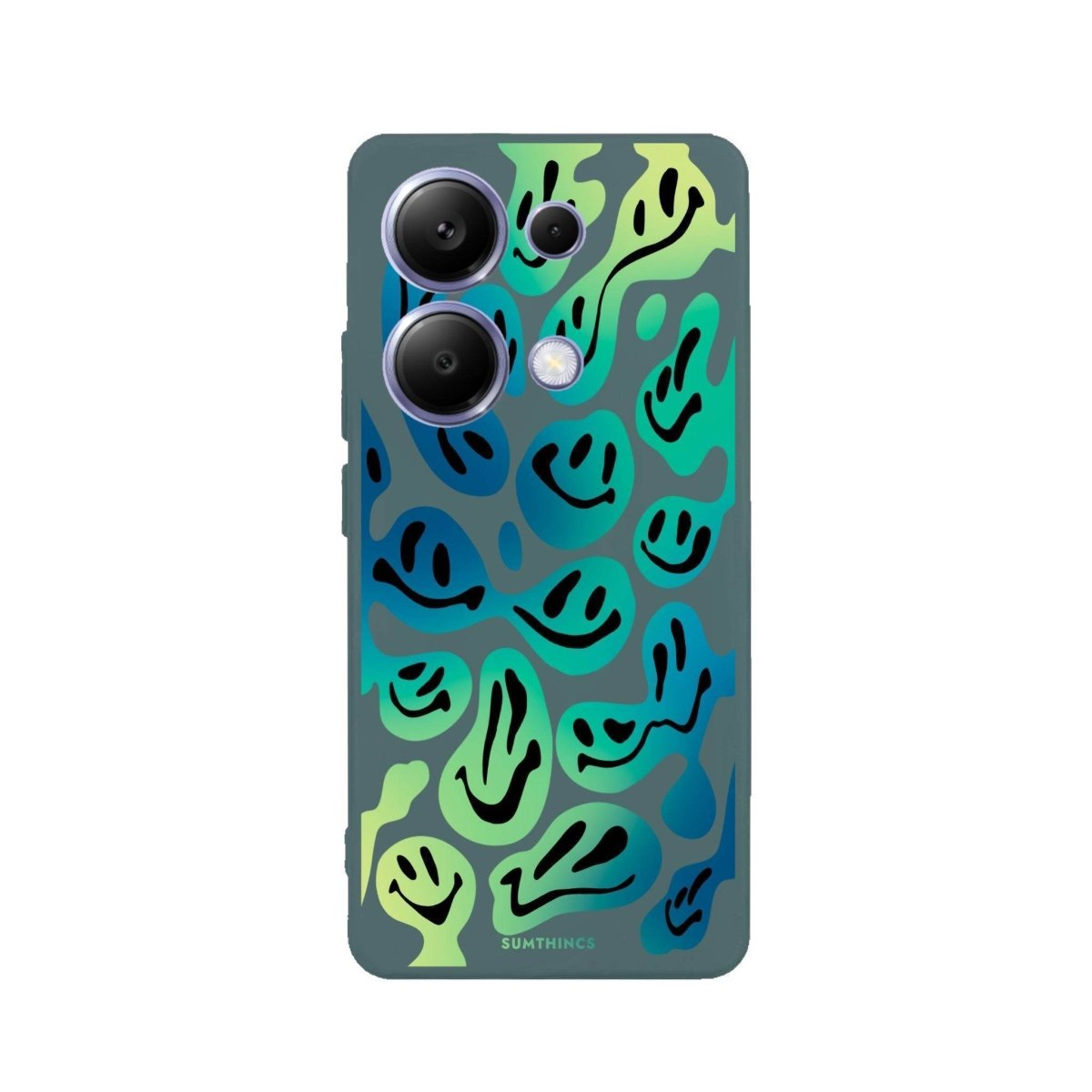 Xiaomi Redmi 13 Smiley Premium Telefon Kılıfı - SUMTHINCS