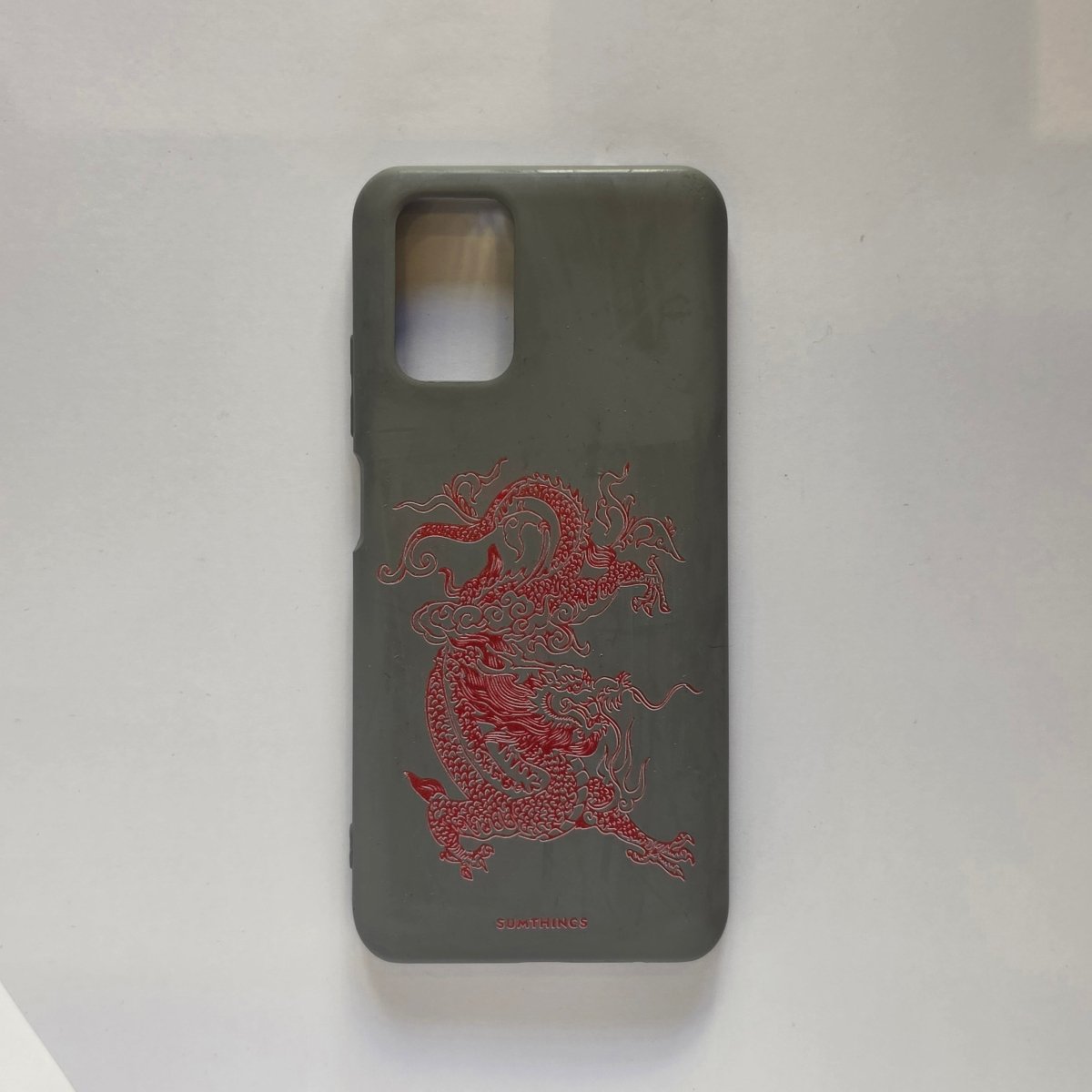 Xiaomi Redmi Note 10 dragon Premium Telefon Kılıfı - Sumthincs