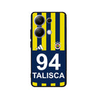 Xiaomi Redmi Note 10 Pro Fenerbahçe Forma Kişiye Özel Premium Telefon Kılıfı - SUMTHINCS