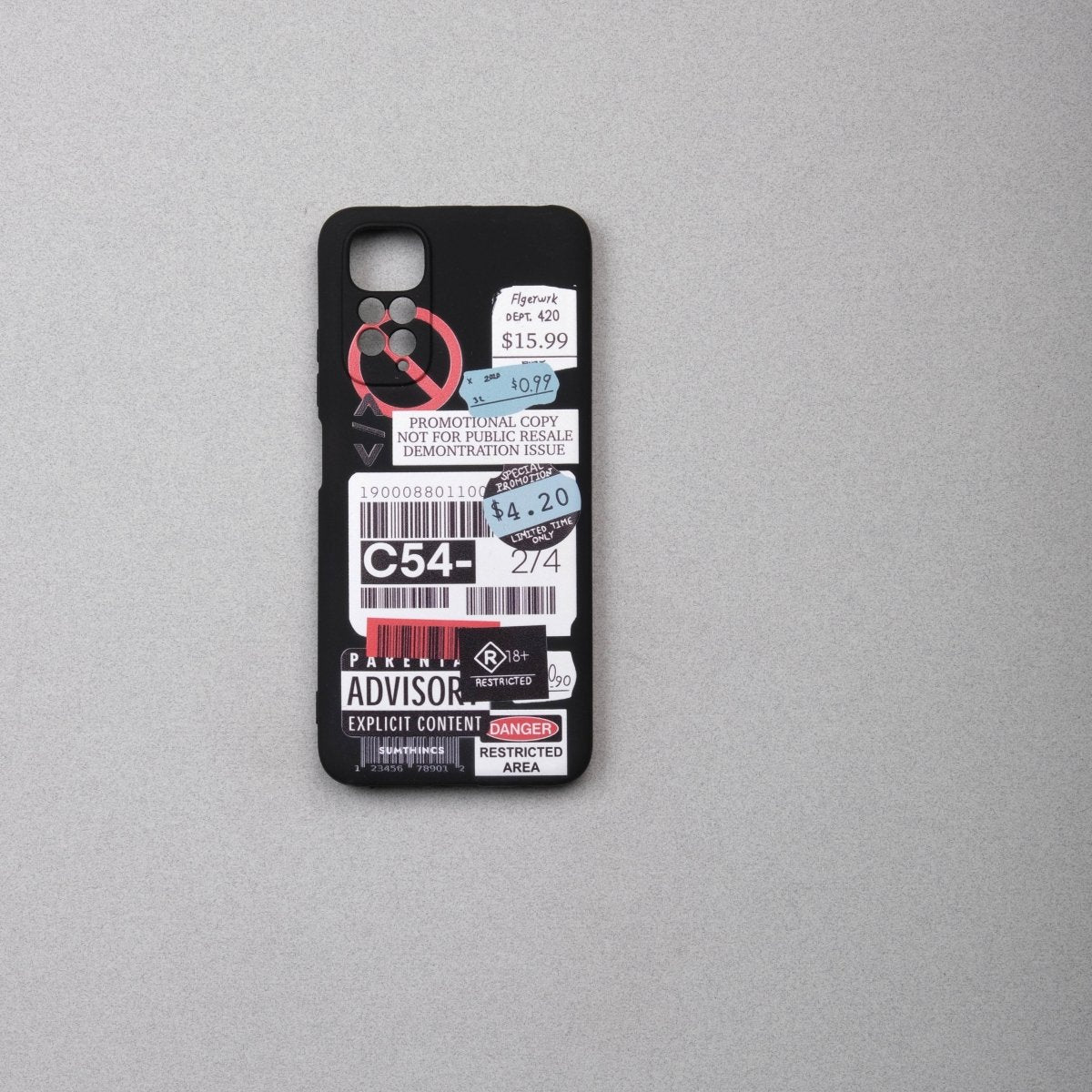 Xiaomi Redmi Note 11 Premium Telefon Kılıfı OUTLET - SUMTHINCS