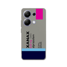 Xiaomi Redmi Note 12 Xanax Premium Telefon Kılıfı Gri - Sumthincs