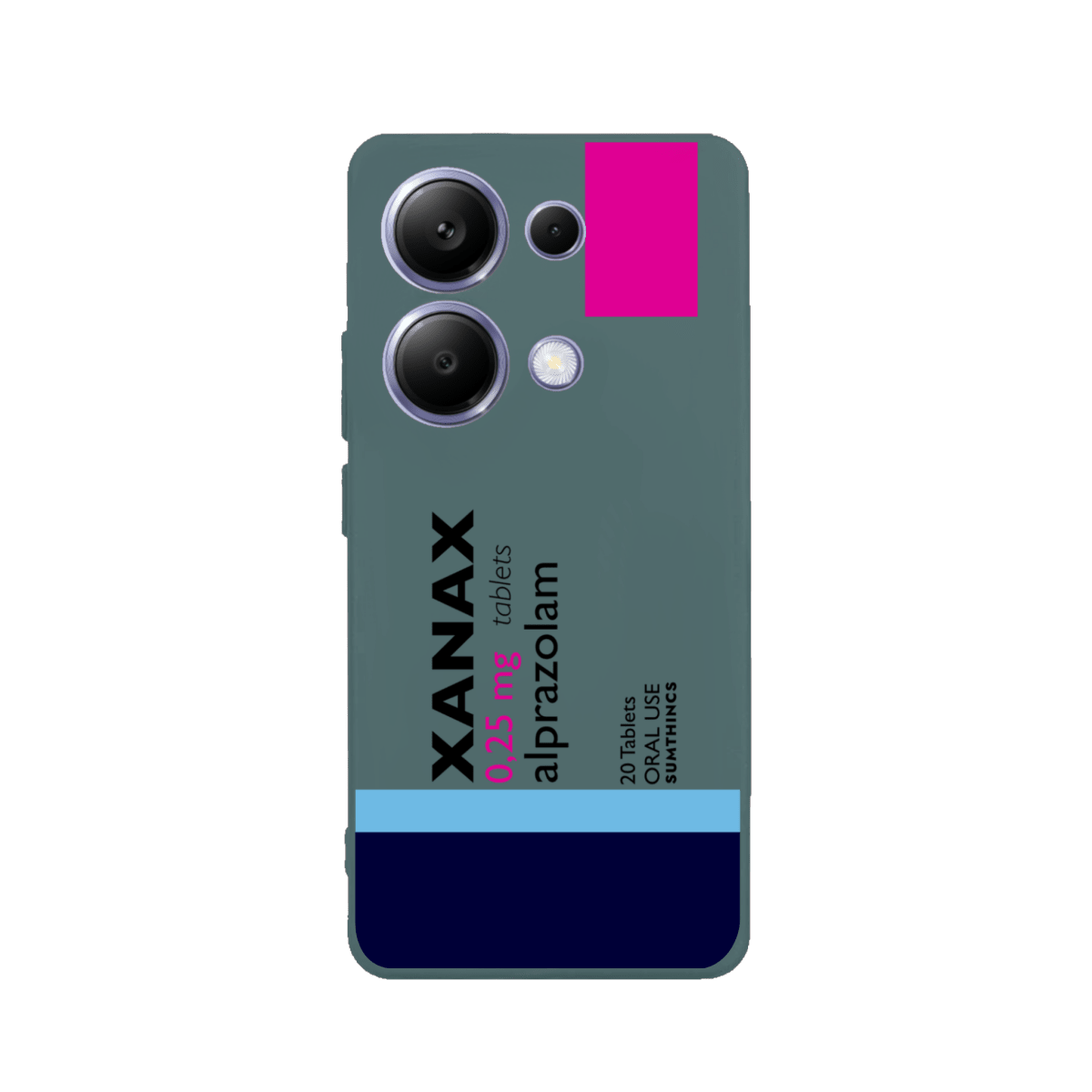 Xiaomi Redmi Note 12 Xanax Premium Telefon Kılıfı Kaktüs Yeşili - Sumthincs