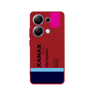 Xiaomi Redmi Note 12 Xanax Premium Telefon Kılıfı Kırmızı - Sumthincs