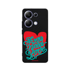 Xiaomi Redmi Note 13 All You Need Is Love Premium Telefon Kılıfı - SUMTHINCS