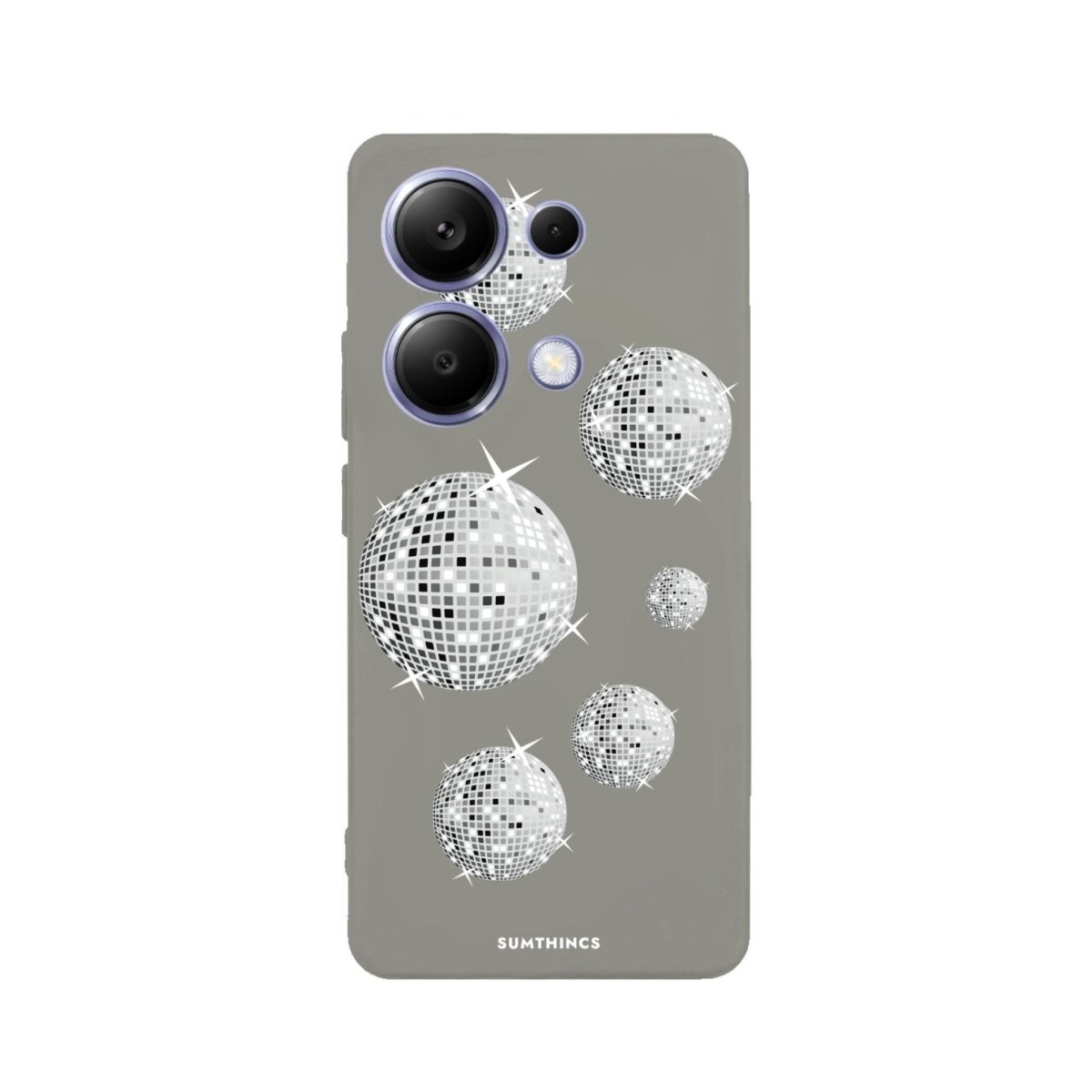 Xiaomi Redmi Note 13 Disco Ball Premium Telefon Kılıfı - SUMTHINCS