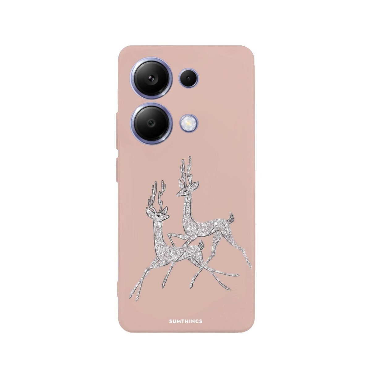 Xiaomi Redmi Note 13 Disco Deers Premium Telefon Kılıfı - SUMTHINCS