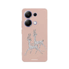 Xiaomi Redmi Note 13 Disco Deers Premium Telefon Kılıfı - SUMTHINCS