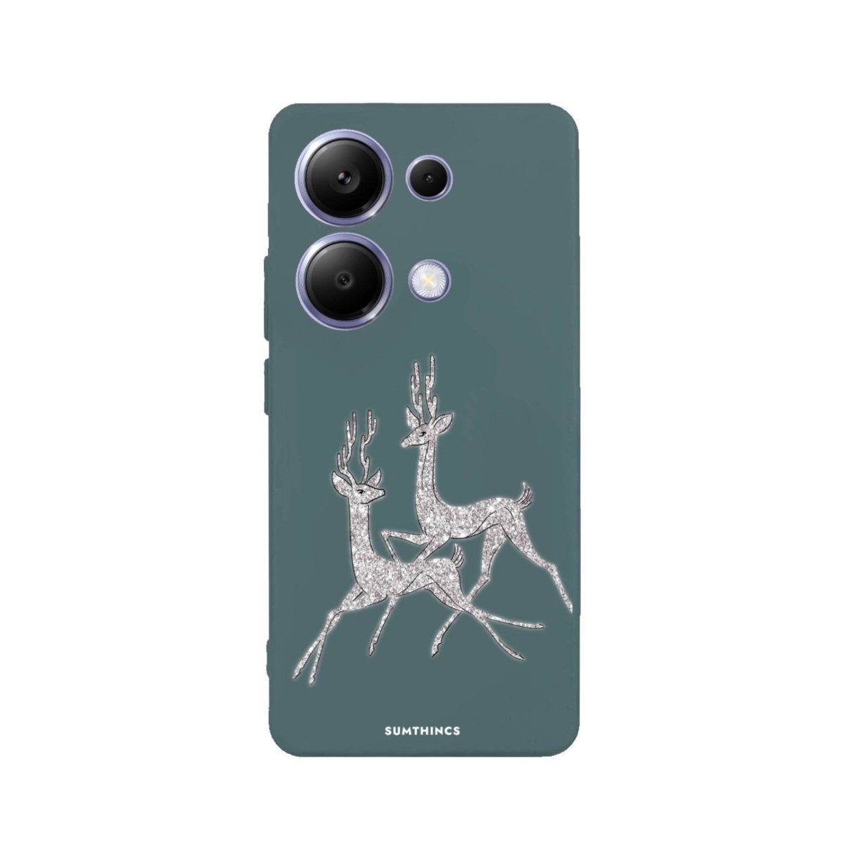 Xiaomi Redmi Note 13 Disco Deers Premium Telefon Kılıfı - SUMTHINCS