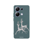 Xiaomi Redmi Note 13 Disco Deers Premium Telefon Kılıfı - SUMTHINCS