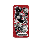 Xiaomi Redmi Note 13 Disco Stickers Premium Telefon Kılıfı - SUMTHINCS