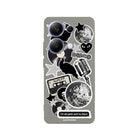 Xiaomi Redmi Note 13 Disco Stickers Premium Telefon Kılıfı - SUMTHINCS
