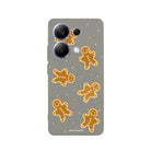 Xiaomi Redmi Note 13 Gingerbread Man Premium Telefon Kılıfı - SUMTHINCS