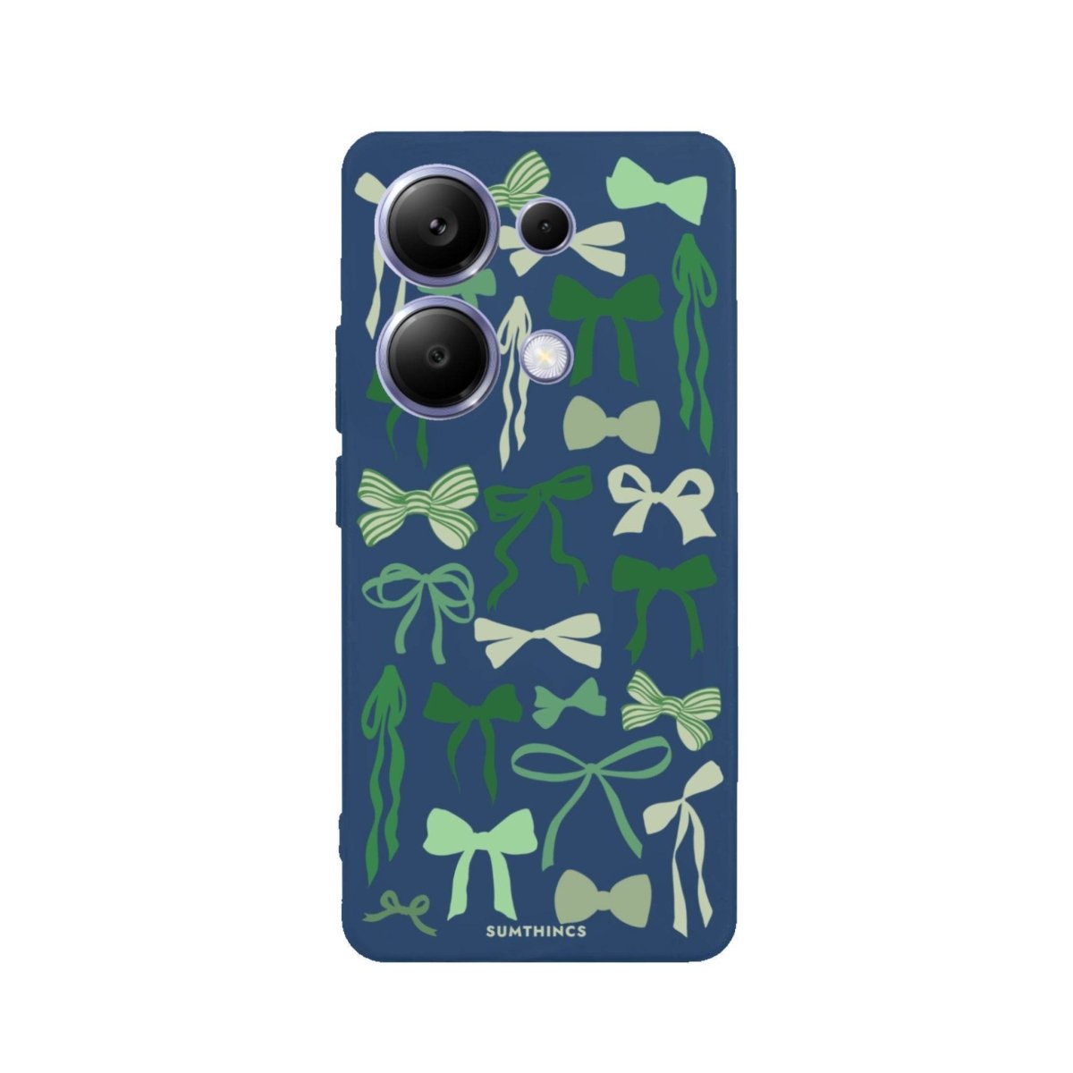 Xiaomi Redmi Note 13 Green Garland Premium Telefon Kılıfı - SUMTHINCS